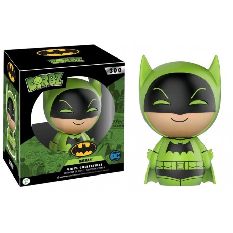 Batman - Batman Green Glow US Exclusive Dorbz