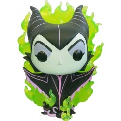 Sleeping Beauty - Maleficent with Flames US Exclusive Pop! Vinyl