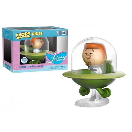 Funko-Shop George Jetson with Spaceship Dorbz Ride