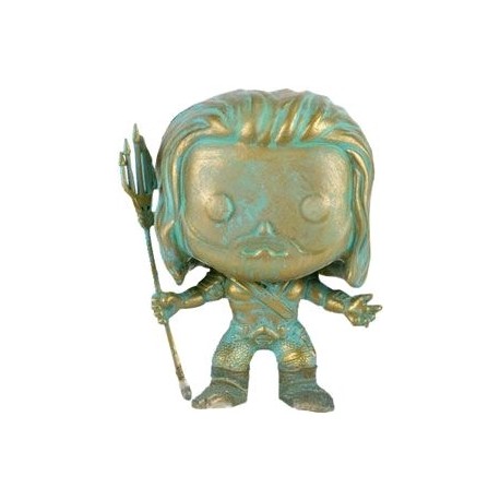 Batman v Superman: Dawn of Justice - Aquaman (Patina) US Exclusive Pop! Vinyl Figure