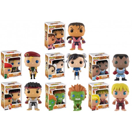 funko street fighter