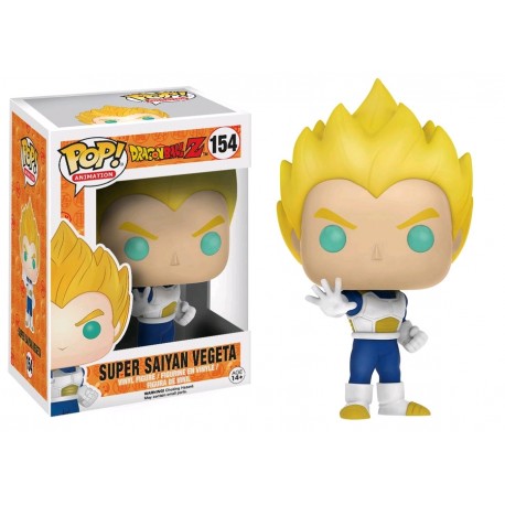 Dragonball Z - Super Saiyan Vegeta Pop! Vinyl Figure