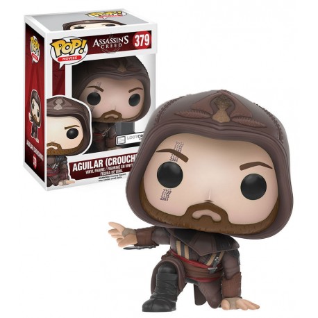 Assassin's Creed - Aguilar (Crouching) Lootcrate US Exclusive Pop! Vinyl