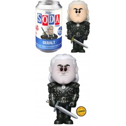 The Witcher (TV) - Geralt (with chase) Vinyl Soda