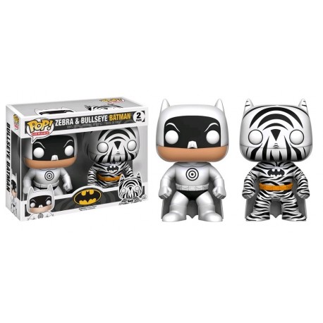 Batman - Bullseye & Zebra US Exclusive Pop! 2 Pack